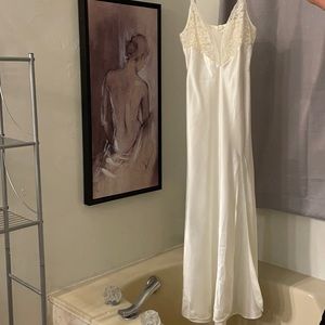 Victoria’s Secret vintage long slip dress